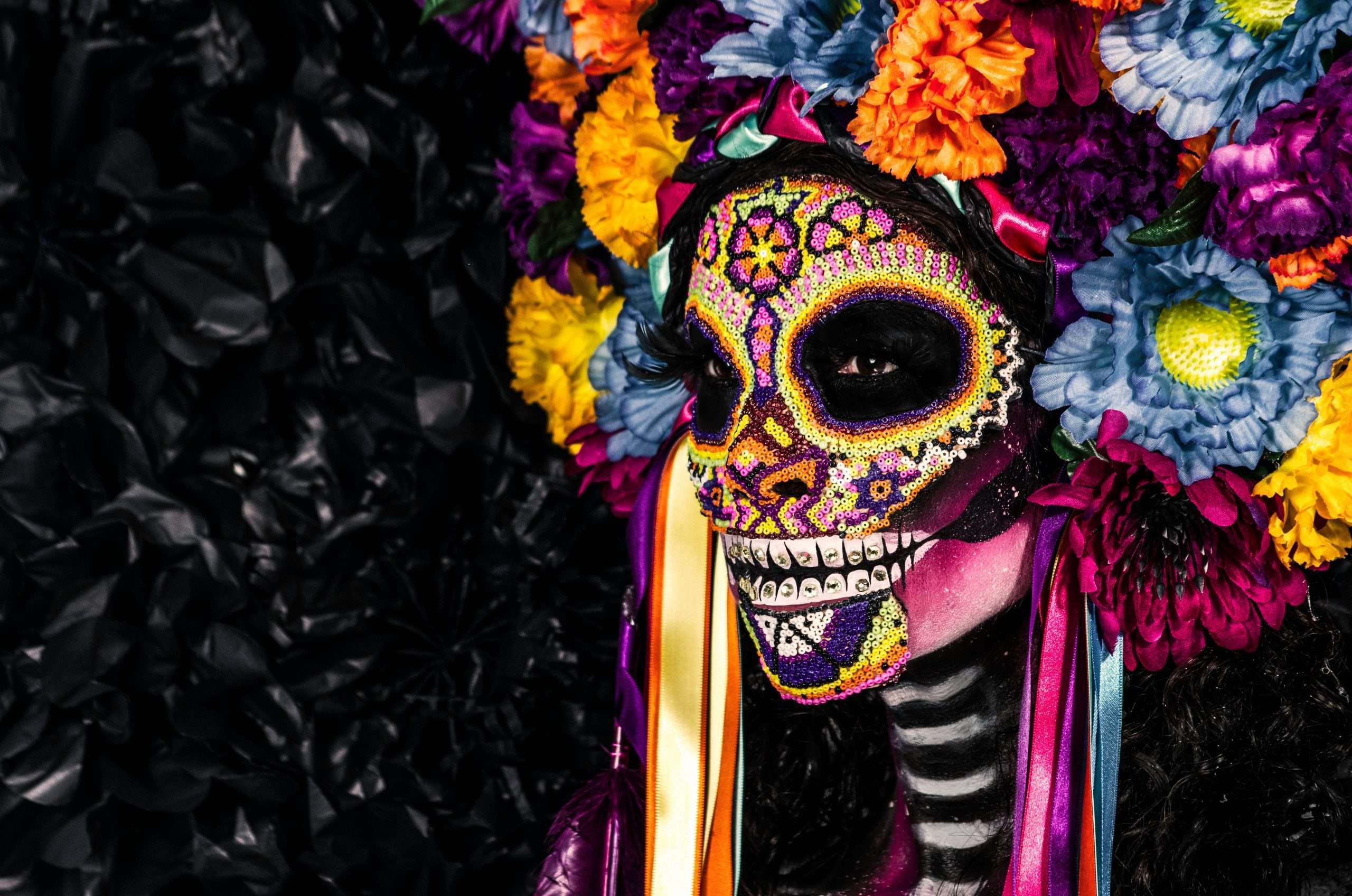 Photo by <a href="https://unsplash.com/@fergomez?utm_content=creditCopyText&utm_medium=referral&utm_source=unsplash">fer gomez</a> on <a href="https://unsplash.com/photos/woman-in-a-cinco-de-mayo-makeup-Z2RdKLpLbDs?utm_content=creditCopyText&utm_medium=referral&utm_source=unsplash">Unsplash</a>
      