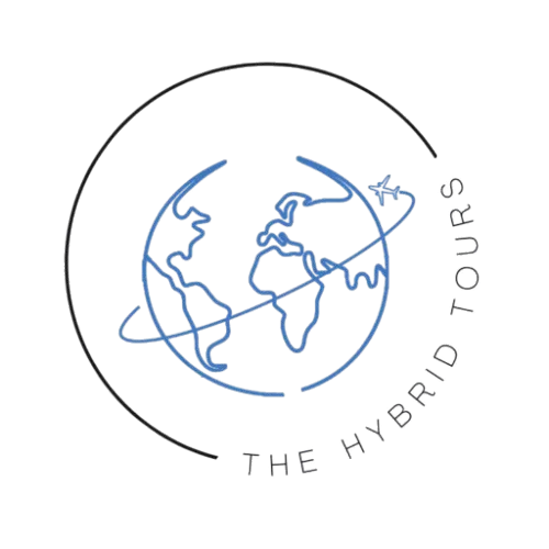 Logo for the Hybrid Tours